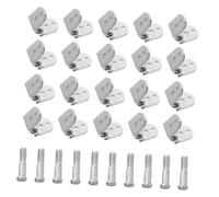 COLLBATH 5 Juegos Kit Reparación Bisagras Gafas Repuesto Metal Ligero Portátil Compatible Uso Hogar Viaje