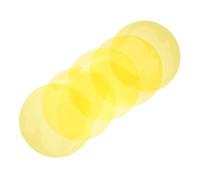 Collbath 5 LáMinas Difusoras Para Luz CáLida PelíCula Correctora Transparente Para IluminacióN De Hogar Y Oficina Filtro De Luz Led