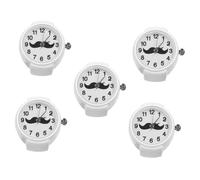 COLLBATH 5 Piezas De Reloj De Anillo Anillos De Niña Anillos De Niño Relojes Digitales Reloj Digital para Niñas Relojes Deportivos para Hombres Decoración Deportiva Círculo De