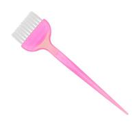 COLLBATH 5 Piezas Pincel Aplicador de Tinte para Cabello Cerdas Suaves Herramienta Profesional para Teñir Cepillo de Cuidado de Película Invertida Color Rosa Uso Salón y Hogar