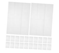 COLLBATH 50 Piezas Servilletas Desechables Blancas Gruesas Unidades Absorbentes y Decorativas para Bodas Cenas y Fiestas para Restaurantes