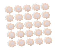 COLLBATH 50 Piezas Uds Parches Acupuntura Absorbentes de Aceite Transpirable y Cómodo para Abdomen Diseño Portátil para Uso Casa y Viaje