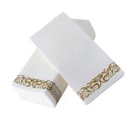 COLLBATH 50piezas Servilletas De Escritorio Decorativas Unitats Para Fiestas y Hogar