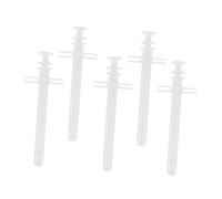 COLLBATH 5piezas Dispensador De para Mascotas Herramienta para Animales Pequeños Gatos Tabletas Dispensador De Pastillas Suministros De Enfermería para Perros Comedero para Gatos Comedero