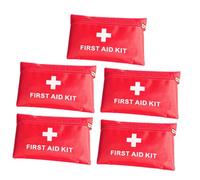 COLLBATH 5piezas Maletín De Portátil Resistente Unidades Organizador Emergencias