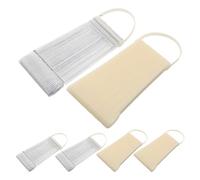 COLLBATH 6 Juegos De Esmaltes De Uñas Muestra De Color Muestra De Color Almendra Puntas De Esmalte De Uñas Accesorios