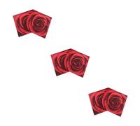 COLLBATH 60 Hojas toalla de papel tejidos de boda toallas de papel a granel decoración - Decoración de fiesta - Decoración de mesa servilleta para fiesta servilleta de fiesta rojo