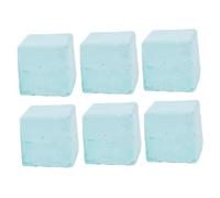 COLLBATH 6piezas Piedras para Afilar Dientes Juguetes para Masticar Calcio De Piedra Mineral para Mascotas para Hámsters y Conejos Dientes De Hámster