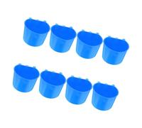 COLLBATH 8 Cuencos para Pájaros Comederos para Conejos Vasos para Jaulas De Pájaros Bebederos para Jaulas De Vasos para as De Pollos os para as De Gallinero Platos