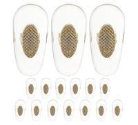 COLLBATH 8 Pares de Protectores Nasales para Gafas de Sol Grandes, Almohadillas Nasales de Pvc Antideslizantes Suaves para Nariz, Accesorios para Gafas Deportivas Inserción Rápida,