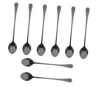 COLLBATH 8 Piezas Cucharas para Café y Postres Inoxidable Cucharillas Ergonómicas Resistentes la Corrosión para Bebidas y Helados Hogar y Servicio