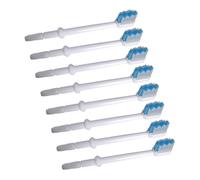 COLLBATH 8piezas Cabezal De Cepillo De Dientes De Repuesto Para Irrigador Bucal Accesorios Para Cepillos De Dientes Cabezales De Repuesto Para Irrigador Dental Para Uso Diario Casa o Viaje