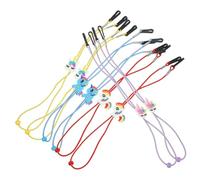 COLLBATH 8piezas Cuerdas Para Gafas De Unicornio Correa Gafas Decorativa Cinta Sujeta Para Niñas