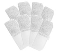 COLLBATH 8piezas Filtro Bebedero Gatos Dispensador De Agua Filtro para Bebederos De Mascotas Premium