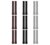 COLLBATH 9 Pares Fundas para Patillas de Gafas de Nailon Suaves Calcetines para Patillas de Gafas Protectores Antideslizantes Accesorios para Deportes Invierno Diámetro