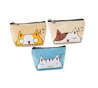 COLLBATH 9 Piezas Carteras Oxford con De De Dibujos Animados