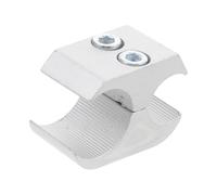 COLLBATH Abrazadera de Metal para Tubo de Soporte para Bastón Resistente y Fácil de Instalar Accesorio Multifuncional para Fijación
