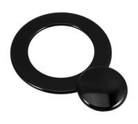 COLLBATH Accesorio Adecuado de Hierro Mantenimiento y Llama Constante Juego de Tapas para Quemadores de Cocina de Gas para Fogones de Gas