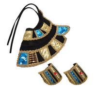 COLLBATH Accesorio De Disfraz Egipcio Pulseras Para Mujer Complementos Para Halloween