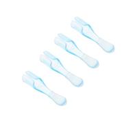 COLLBATH Accesorios De Cucharas Para Oídos 4 Cucharas De Repuesto Para Limpiar Cerumen y