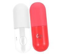 COLLBATH Aceite Labial Hidratante y Nutritivo 2 Pcs Menta Fresa Suero Reparador para Labios Secos y Agrietados Relleno Natural para Volumen y Cuidado Diario