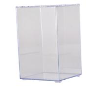 COLLBATH Acuarios Acuario Miniatura para Peces Luchadores Tailandeses Caja De Acrílico Transparente Pequeña De Escritorio Decorativo para Micro Paisaje Ecológico