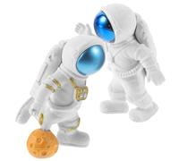 COLLBATH Adorno Astronauta Acuario Decoración Peceras Estatua Astronauta Realista