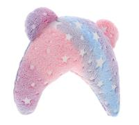 COLLBATH Almohada En Forma De U para Gatos Perros Y Gatitos Que Tiene En Cuenta La Salud Almohada Calmante Y Suave para El Cuello