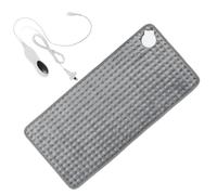 COLLBATH Almohadilla Térmica Multifunción 84x43 Cm Manta Eléctrica Hogar Protección contra Sobrecalentamiento Uso en Frío y Calor Alivio Muscular para Ancianos y Adultos