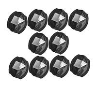 COLLBATH Almohadillas Genitales Masculinas 20 Uds, Toallas Absorbentes Negras, Alta Transpirabilidad y Absorción Rápida Para Cuidado Íntimo Diario, Higiene Masculina, Uso Cómodo y Seguro