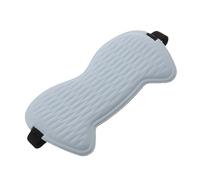 COLLBATH Antifaz para Dormir de Peluche Forma de Oso Correa Ajustable Espuma Viscoelástica Siesta Antes de Acostarse Viajar