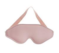 COLLBATH Antifaz Para La Siesta Estereoscópico Bandeau Máscara Sombra Recargable Simbólico Auricular Transpirables Felpa Para Dormir Mascarada Cubierta Espuma De Memoria Rosa