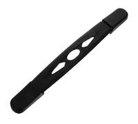 COLLBATH Asa para Maleta con Ruedas Mango Correas De Maleta Manijas del Bolso del Monedero Manijas De Monedero para Bolsos Tirador De Equipaje Hardware De Bolsas Black El Plastico