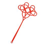 COLLBATH Batidor de Polvo para Edredones y Mantas Herramienta de Limpieza Doméstica Mango Largo Plástico Flexible Color Aleatorio Adecuado para Eliminar Polvo y Color Aleatorio