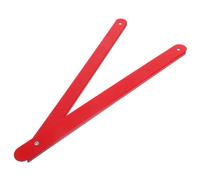 COLLBATH Bisagra de Aleación de Aluminio para Escalera Plegable Soporte Estable y Estructura Tipo a Adecuado para Displays y Propósitos de Marketing