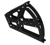 COLLBATH Bisagra para Zapatero Abatible de Alta Resistencia Soporte para Mueble y Estante de Zapatos Repuesto Negro para Armario Marco Práctico y Espacio Ahorro