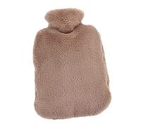 COLLBATH Bolsa De Agua Caliente Funda De Peluche Para Calentar Manos Usos De Calor y Frío Diseño Atractivo y Funcional Práctico Para Aliviar Dolores Musculares y Estrés
