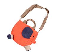 COLLBATH Bolsa de Mensajero Sling Bag Shoulder Bag Cartera de teléfono Billetera para niños Bolso de Las niñas Bolsa de Asas de Dibujos Animados Bolso de Hombro para niños Orange