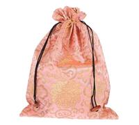 COLLBATH Bolsa de Seda Cordón para Joyas y Pequeños Detalles, Adecuado para Regalos de Boda y Baby Shower, Diseño Elegante y Práctico Varios estilos