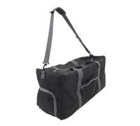 COLLBATH Bolsa De Trago De Viaje Portátil Bolsas De Gimnasia Plegables Bolsas De Equipaje De Aerolínea Bolsas De Fútbol De Lona para Acampar Accesorios De Viaje