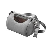 COLLBATH Bolsa De Transporte Portátil para Hámster Redonda para Viajes Bolsa De Almacenamiento para Mascotas Transportín para Hámster