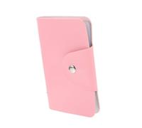 COLLBATH Bolsa para Placas de Estampación de Uñas y Tarjetas de Manicura, 20 Ranuras, Tamaño Compacto, Práctica y Resistente, para Almacenamiento y Organización en Salón y Viaje, Color