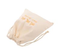 COLLBATH Bolsa para Secador de Pelo con Cordón Organizador Cáñamo Resistente Cierre Seguro para Viaje y Almacenamiento Práctico Baño o Peluquería
