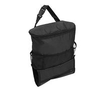 COLLBATH Bolsa Refrigeradora Para Asiento Organizador Multifunción Para Automóvil Bolsa De Almacenamiento Aislada Para Revistas Pañuelos Cd Bebidas Color