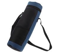COLLBATH Bolsa Térmica Plegable para Botella de Agua 1.5l, Bolso Portátil para Deportes y Senderismo, Aislamiento Térmico y Diseño Ligero Color Azul Oscuro, Refrigerador para Picnic y