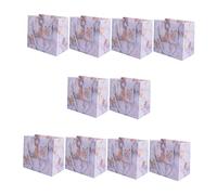 COLLBATH Bolsas De Mano Portátiles De Gama Alta De 10 Piezas Para Fiestas, Bolsas De Favores Para Envolver Bodas