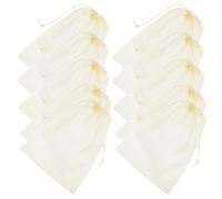 COLLBATH Bolsas para Guardar Zapatos 25 Unidades Fundas para Zapatos Bolsas De Tela No Tejida Protectoras para os De Almacenamiento De Tela No Tejida De