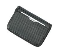 COLLBATH Bolso De PU Antimagnético Cartera Teehon Monedero Cremallera para Hombre