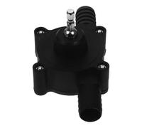 COLLBATH Bomba de Succión de Agua Portátil para Taladro Eléctrico Mini Bomba Autocebante de Plástico Resistente Corrosión y Altas Temperaturas Adecuado para Trasvase de Agua Aceite y