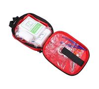 COLLBATH Botiquín De Portátil Rojo Kit De Emergencia Compacto Para y Actividades Para Seguridad Familiar y Outdoor
